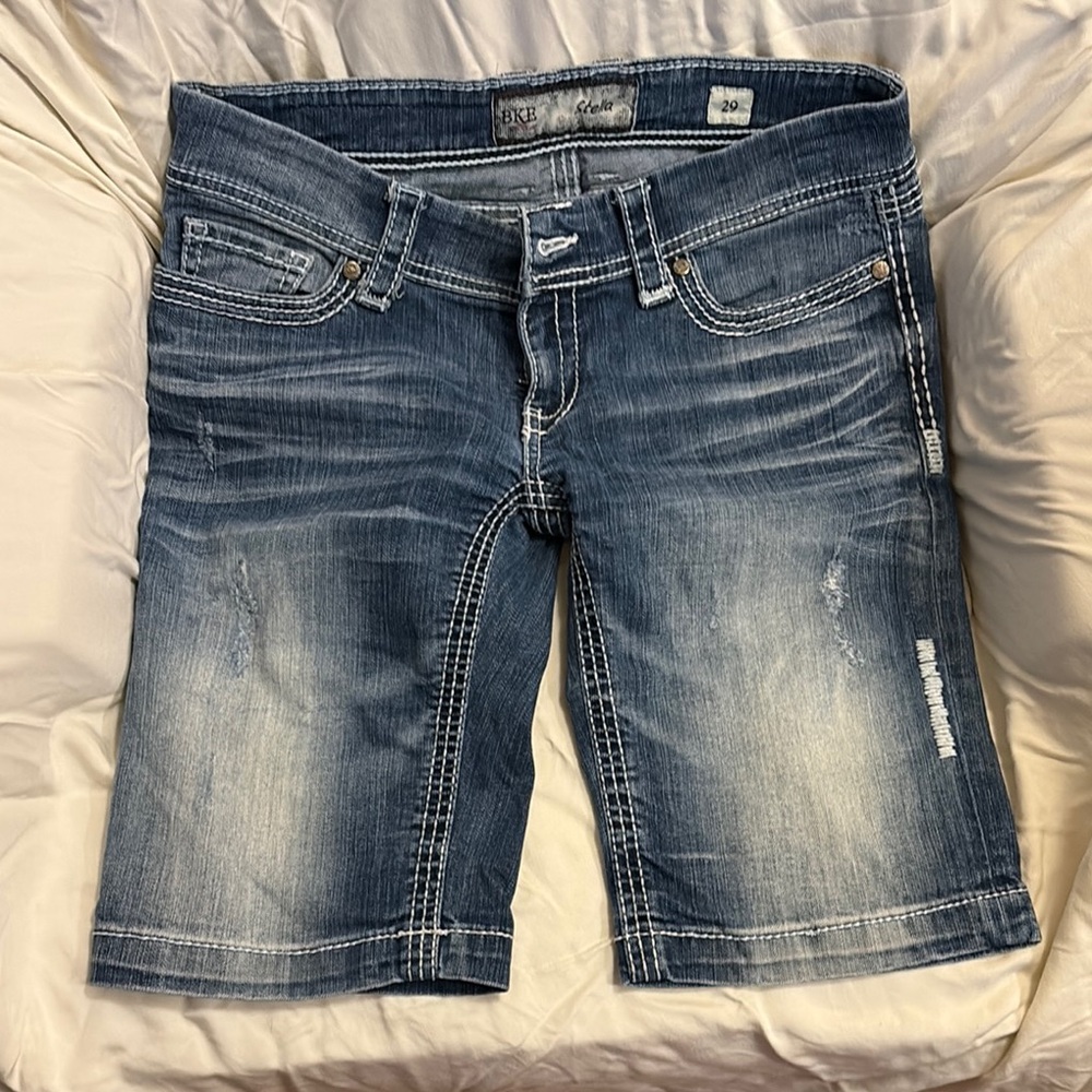BKE Blue Jean Shorts Classic Fit